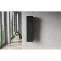 Milano højskab 30 x 28 x 120 cm matsort